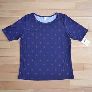 NWT LuLaRoe Gigi Short Sleeve Tee